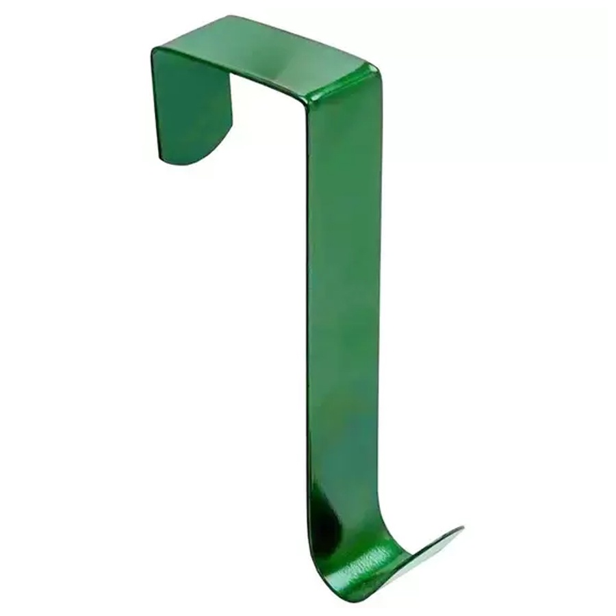 Suporte de Guirlanda Mini Verde - 13cm - 1 unidade - Cromus - Rizzo