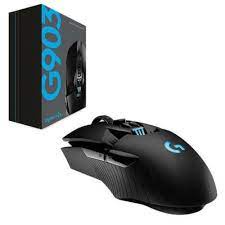 Mouse Gamer Logitech G903 sem fio rgb 16000 dpi bluetooth original para jogos