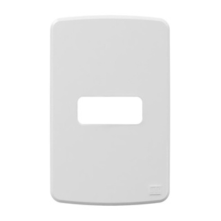 Placa Acabamento 4X2 1 Posto Horizontal Branco Compose Weg em Oferta na Shopee