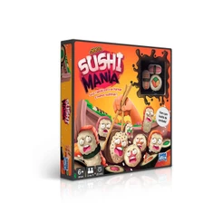 Jogo Sushi Mania Tabuleiro Infantil - Toyster