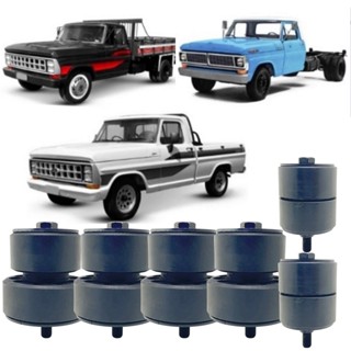 KIT COXIM CALÇO CABINE GABINA F100 F350 F400 F1000 F2000 F4000 G1 1972 A 1992