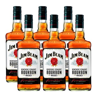 KIT 06 WHISKEY JIM BEAM WHITE 1000ML