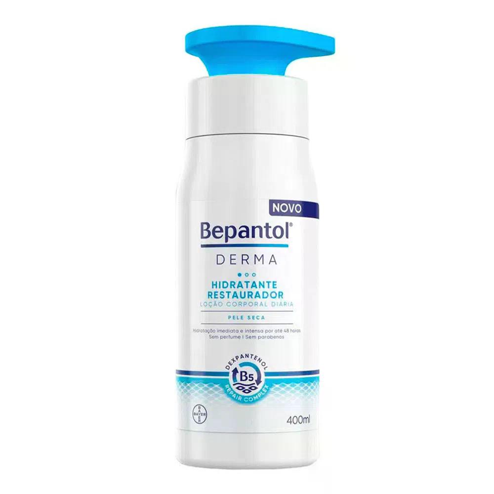 Bepantol Derma Loção Hidratante Corporal Restaurador 400ml — R$ 84,37 em Shopee