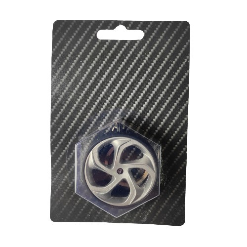 Chaveiro de Roda Miniatura Concept com Pneu de Borracha