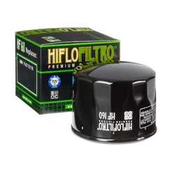 Filtro de Óleo P/ Bmw F650 Gs / F700 Gs / F800 Gs / F750 Gs / F850 Gs / R1250 Gs Hiflo Hf160