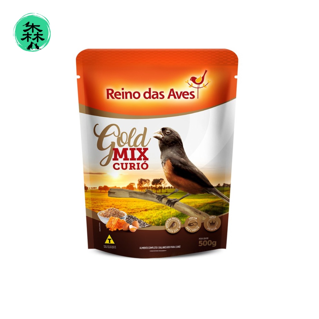 CURIÓ Gold Mix - Reino das Aves - 500gr