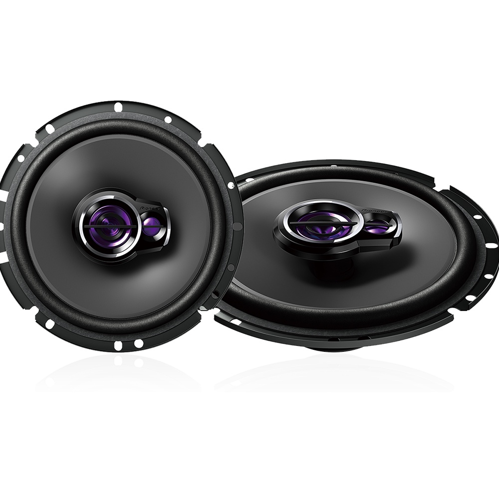 Par Alto Falante Pioneer 6 Polegadas 200w Triaxial Ts1760br