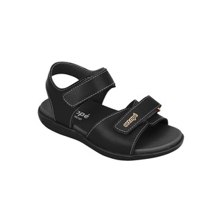Sandália Infantil Masculina Ortopé Autêntica Basic Preta em Oferta na Shopee