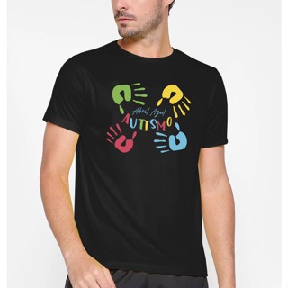 Camisa Camiseta Blusa Autismo Abril Azul Feminina Masculina Espectro Autista TEA 03