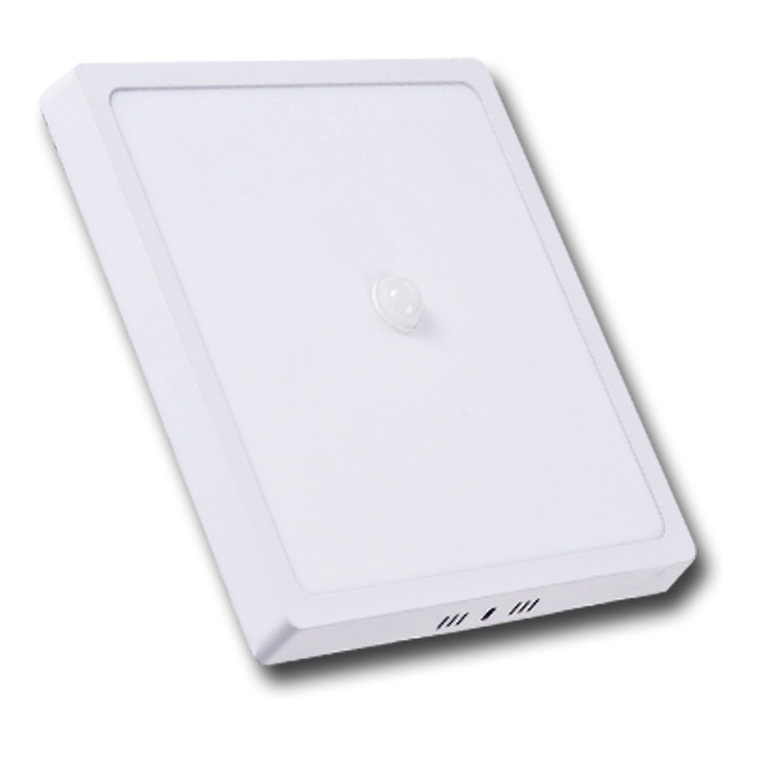 Painel Pop Sensor Quadrado Sobrepor 18w 6500k Bivolt Avant