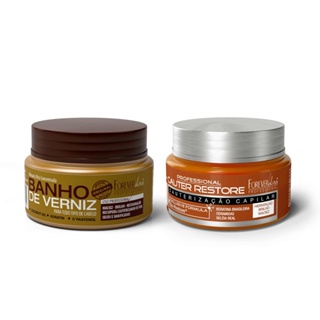 Kit 2 Mini Máscaras Forever Liss em Oferta na Shopee