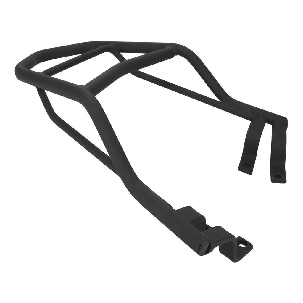 Bagageiro Fazer 150 / Factor 125 / 150 -2023 (metal X) Preto em Oferta na Shopee