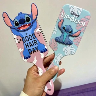 Almofada De Ar Pentes Anime Lilo Stitch Minnie Mickey Massagem Escova De Cabelo Meninas Gadgets De Estilo Beleza