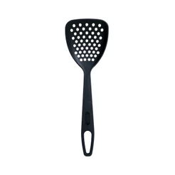 Escumadeira de Nylon Supreme Preta Cozinha Utensílios MTA - 8643