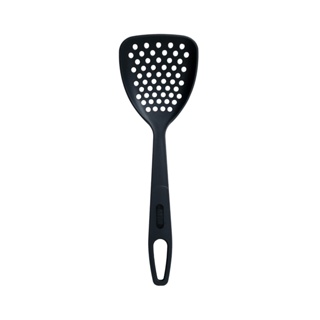 Escumadeira de Nylon Supreme Preta Cozinha Utensílios MTA - 8643 em Oferta na Shopee