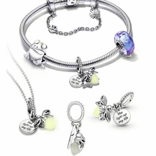 Jóias Luminosas de no Escuro para Encantadora Pulseira Fashion Gift DIY Jewelry for Women