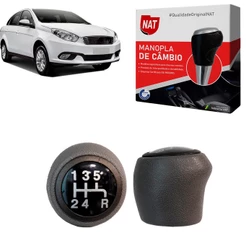Manopla de Câmbio Fiat Grand Siena Ano 2012 Até 2021