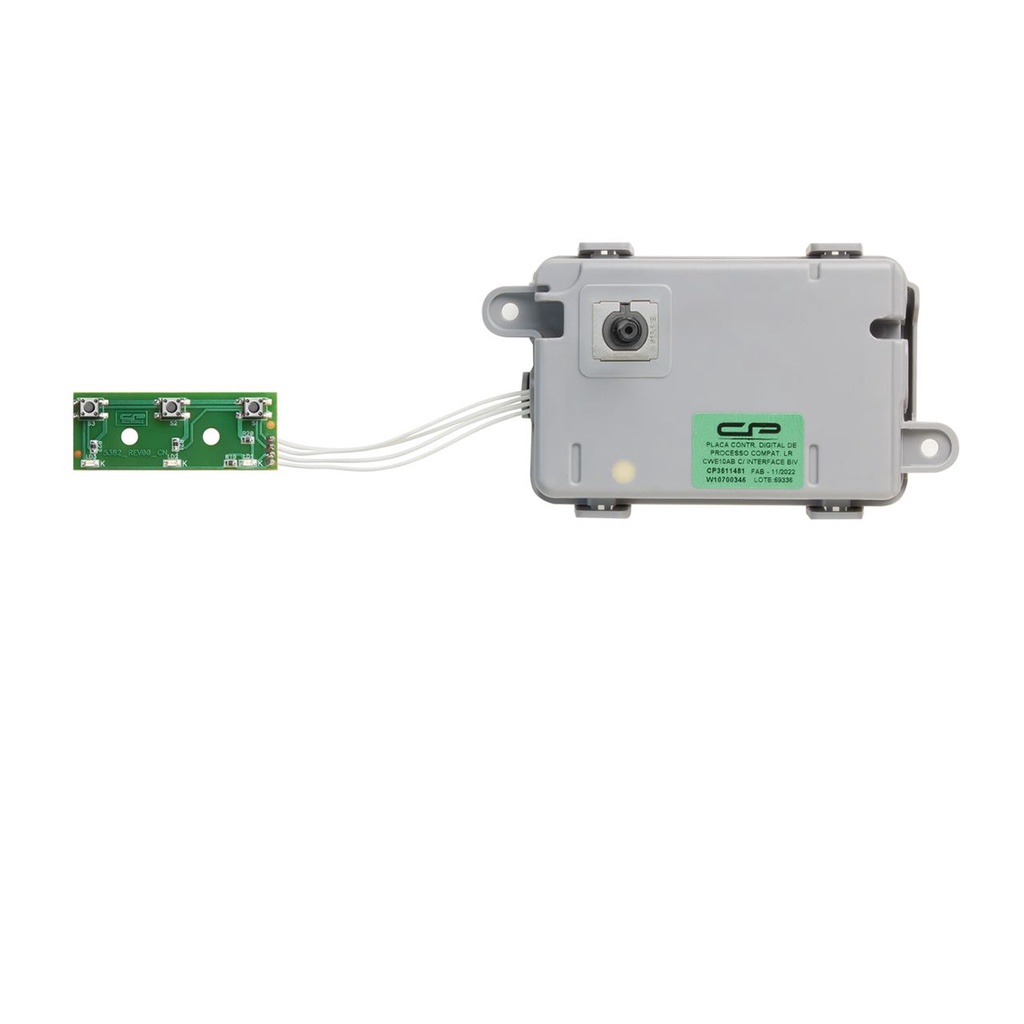 Placa Eletrônica Potência e Interface Para Lavadora de Roupas Consul 10kg 11kg 12kg Modelos CWE10A CWE11A CWG12A Bivolt