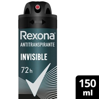 Desodorante Antitranspirante Rexona Men Invisível 72 horas 150ml