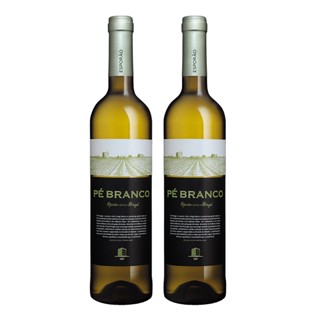 KIT 02 VINHOS ESPORAO PE BRANCO 750ML