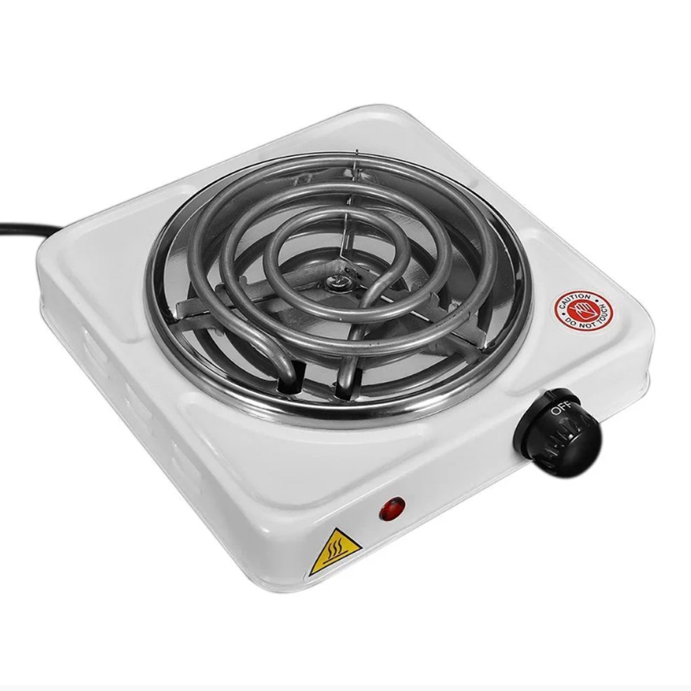 Fogão Cooktop Elétrico Portátil Espiral 1 Boca de Mesa em Oferta na Shopee
