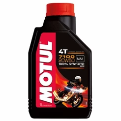 Oleo Motul 7100 4T 20W50 Sintetico 1 Litro