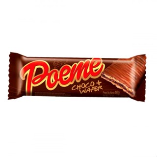 Choco + Wafer Poeme ao Leite 40g