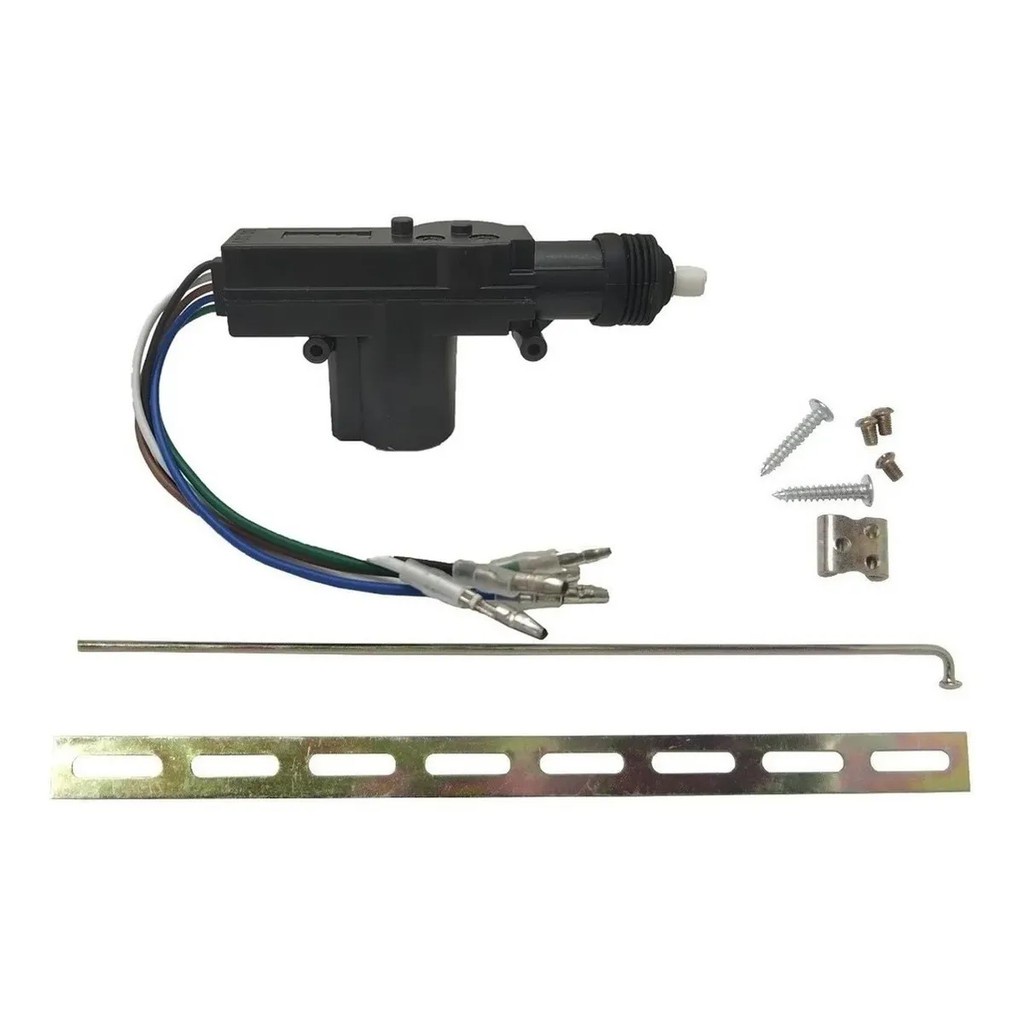 Motor Mestre Universal Para Trava Elétrica 5 Fios Para Carro em Oferta na Shopee