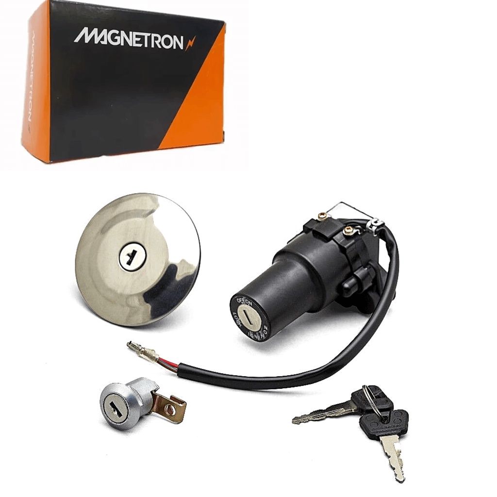 Kit Trava (3 Peças) Fazer250 2006 Magnetron - Spare Parts and Accessories for Vehicles