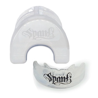 Protetor Bucal Superior Profissional Spank - Transparente em Oferta na Shopee