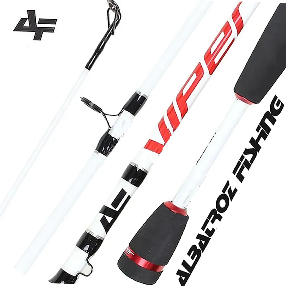 Vara Para Carretilha Albatroz Fishing Viper C562 1,68mts 6-14lbs Carbono em Oferta na Shopee
