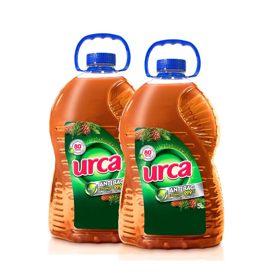 Kit 2 DESINFETANTE URCA PINHO 5L - Home & Living