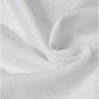 TECIDO FELPUDO BRANCO ATOALHADO 1M X 1.40MT - BRANCO OTIMA QUALIDADE ATOALHADO BRANCO TECIDO em Oferta na Shopee
