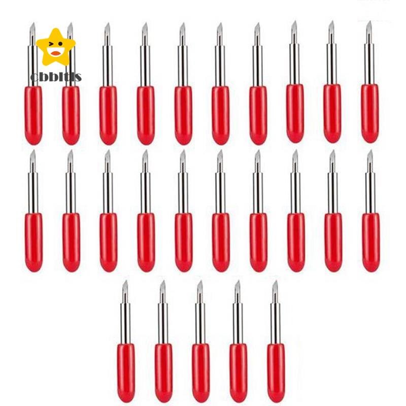 25Pcs 45 Graus Para Plotter De Corte De Roland Lâmina Vinil Carboneto De Tungstênio De Alta Dureza em Oferta na Shopee