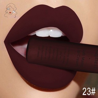 Batom Fosco Impermeável De Longa Duração/Cosméticos/Makeup
