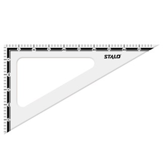 Esquadro de madeira 31cm x 60 graus 8279 Stalo