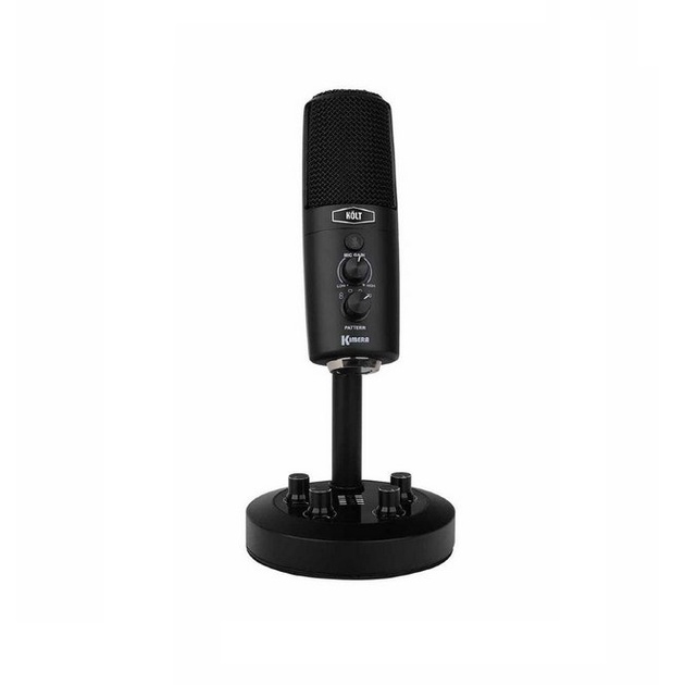 Microfone Kolt Kimera Usb Studio Condensador