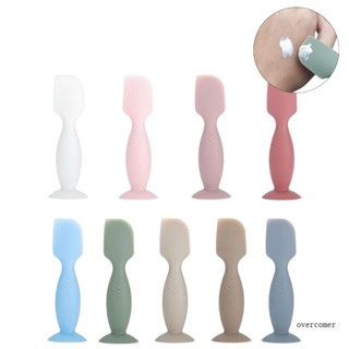 Escova De Bumbum Para Creme De Fraldas Bebês Aplicador De Espátula De Silicone