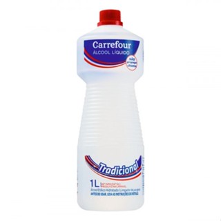 Álcool Carrefour Tradicional 1L