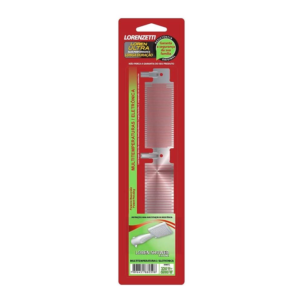 Resistência Chuveiro Loren Shower Lorenzetti Ultra 110V - 220V - Home & Living