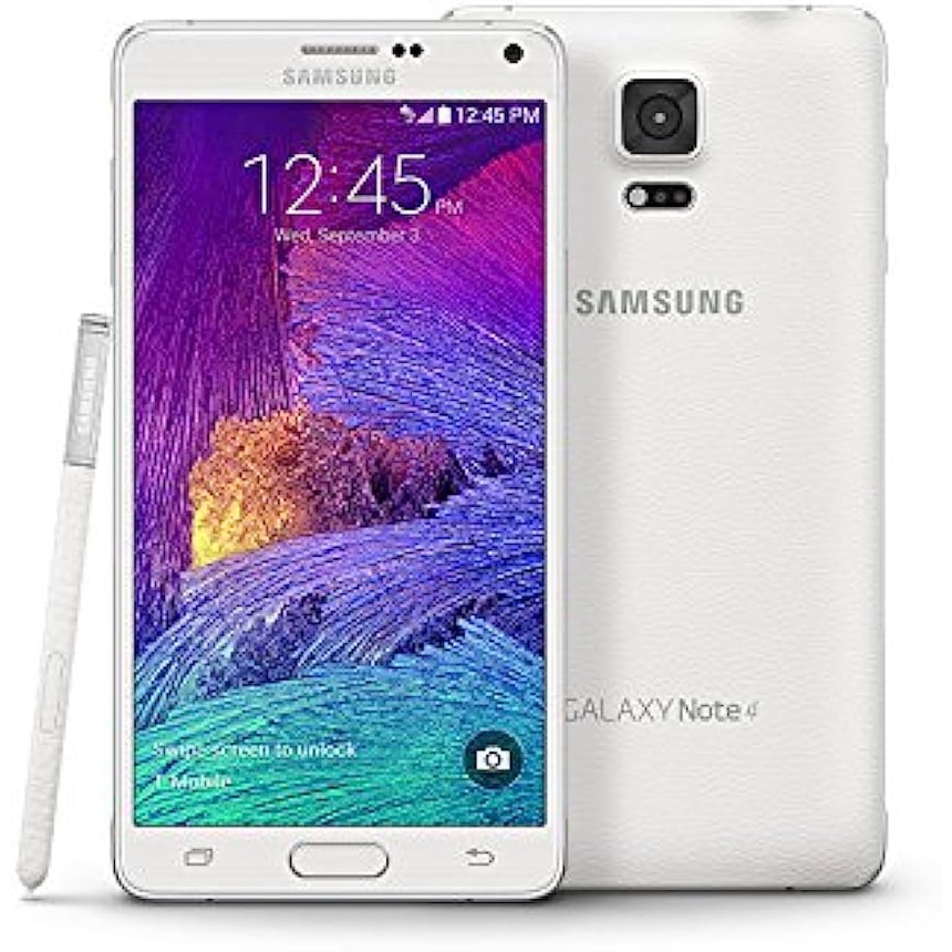 Samsung Galaxy Nota 4 N910T 16GB T-mobile 4G LTE Smartphone-Branco