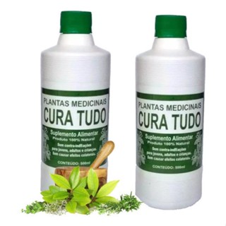 Cura Tudo Planta Med. extrato 500ml Nectar