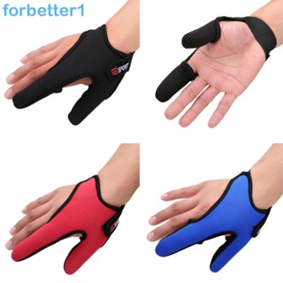 FORBETTER Luvas De Pesca Anti-Corte Para O Exterior Ferramentas Polegar E Dedo Índice Suprimentos Dois Dedos Acessório em Oferta na Shopee