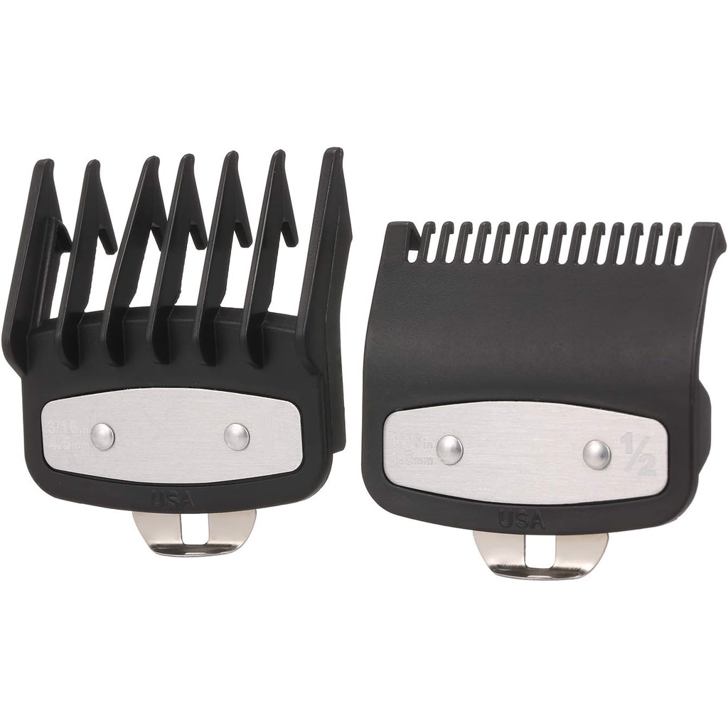 Kit de Pentes para Maquina de Cortar Cabelo - Casa Belleza em Oferta na Shopee