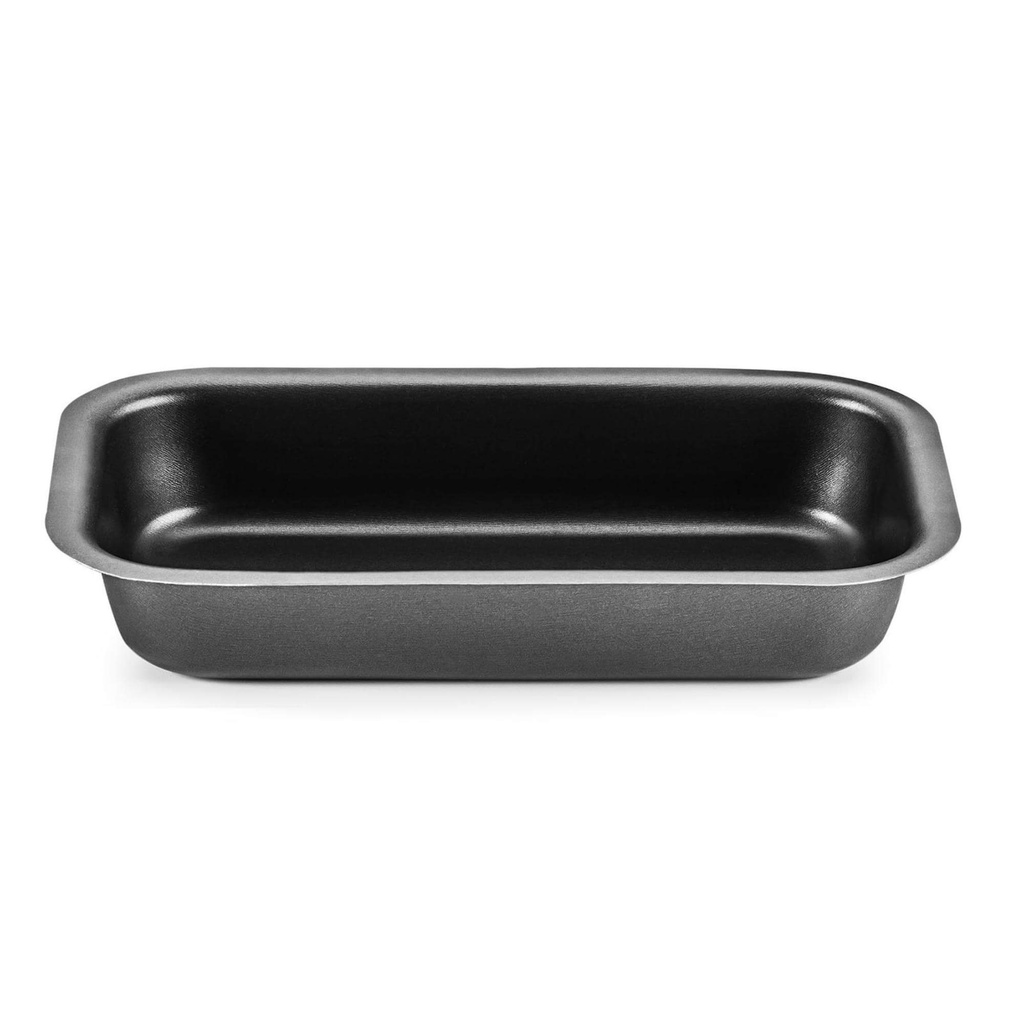 Travessa Forma de Pão 1 Litro N02 Alumínio, Antiaderente Grafite Cozinha MTA - 369