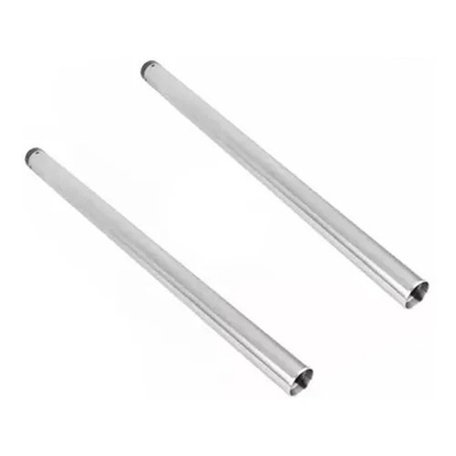 Par Cilindro Tubo Interno Bengala Cg Fan 150 Titan 150 55cm — imagem 2 de 2