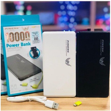 KIT 2 Carregadores Portáteis Power bank 10.000 Mah Universal / R TECH