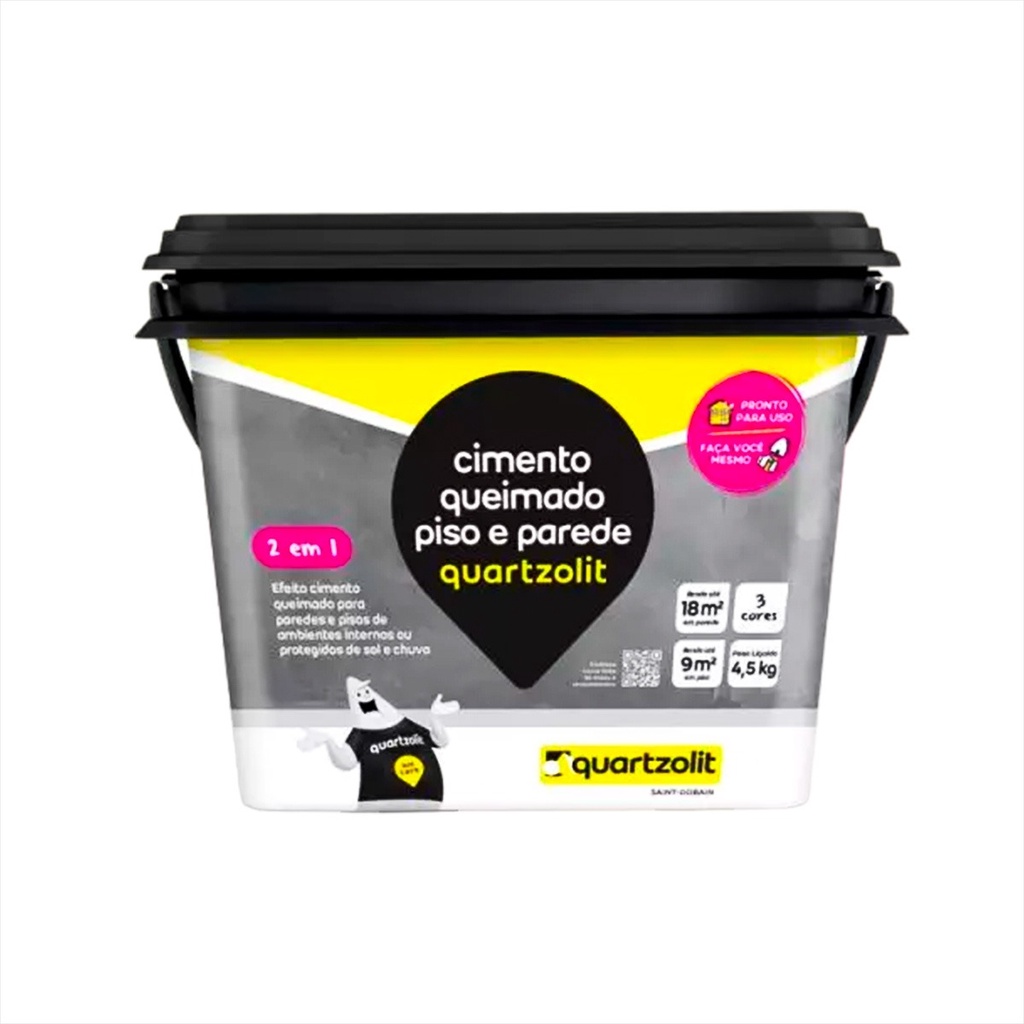 Quartzolit Cimento Queimado Cores: Onde Comprar | BuscaProdutos