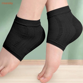 [1Pair Gel De Silicone Para Calcanhar Protetor De Plantar Support em Oferta na Shopee