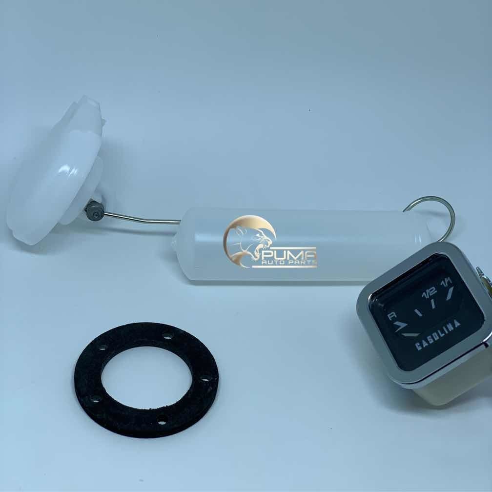 Kit Boia Tanque+relogio Gasolina Fusca 1975 Ate 1976 Cromado